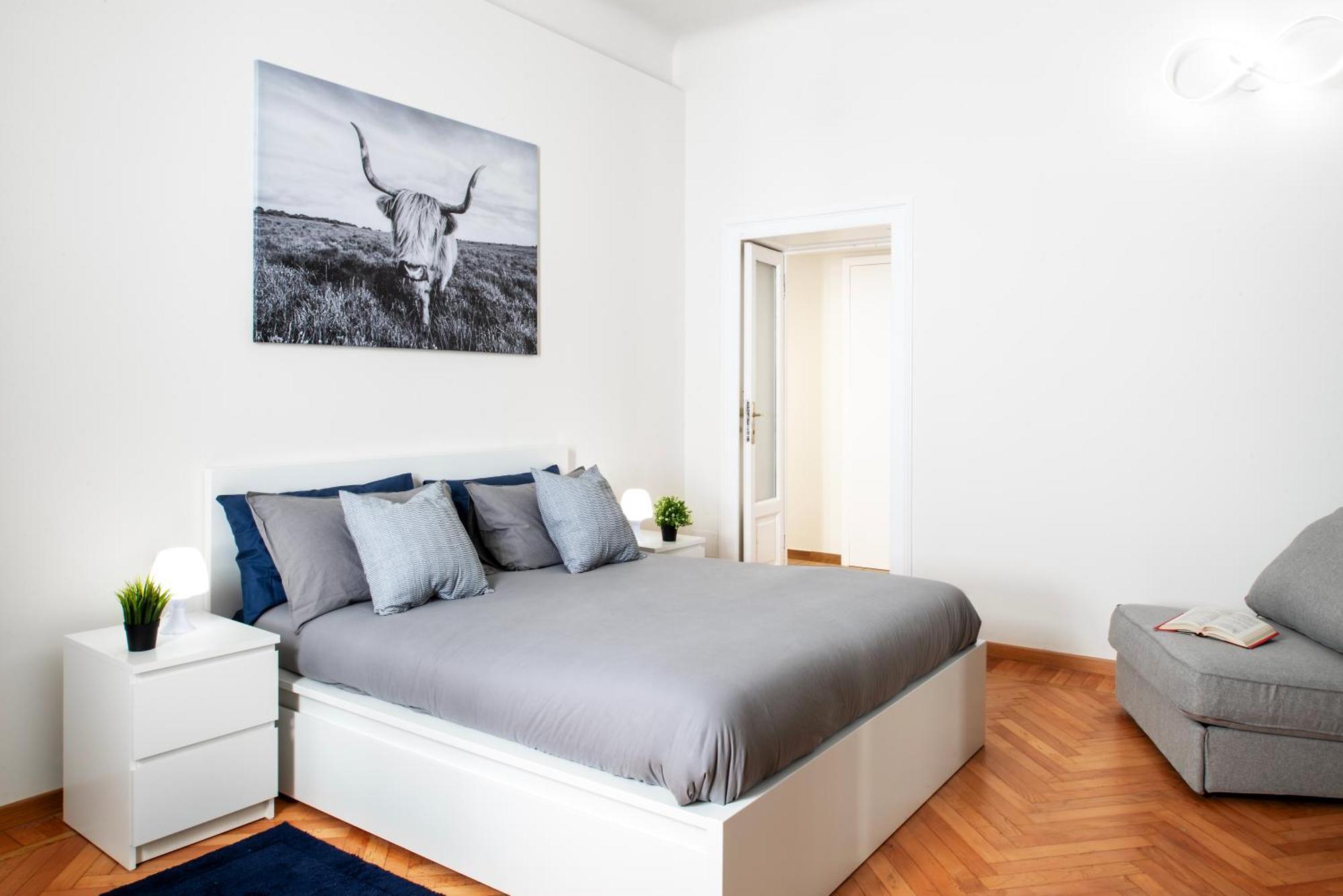 Appartamento Moderno Multicomfort - Premuda Luxury 米兰 外观 照片