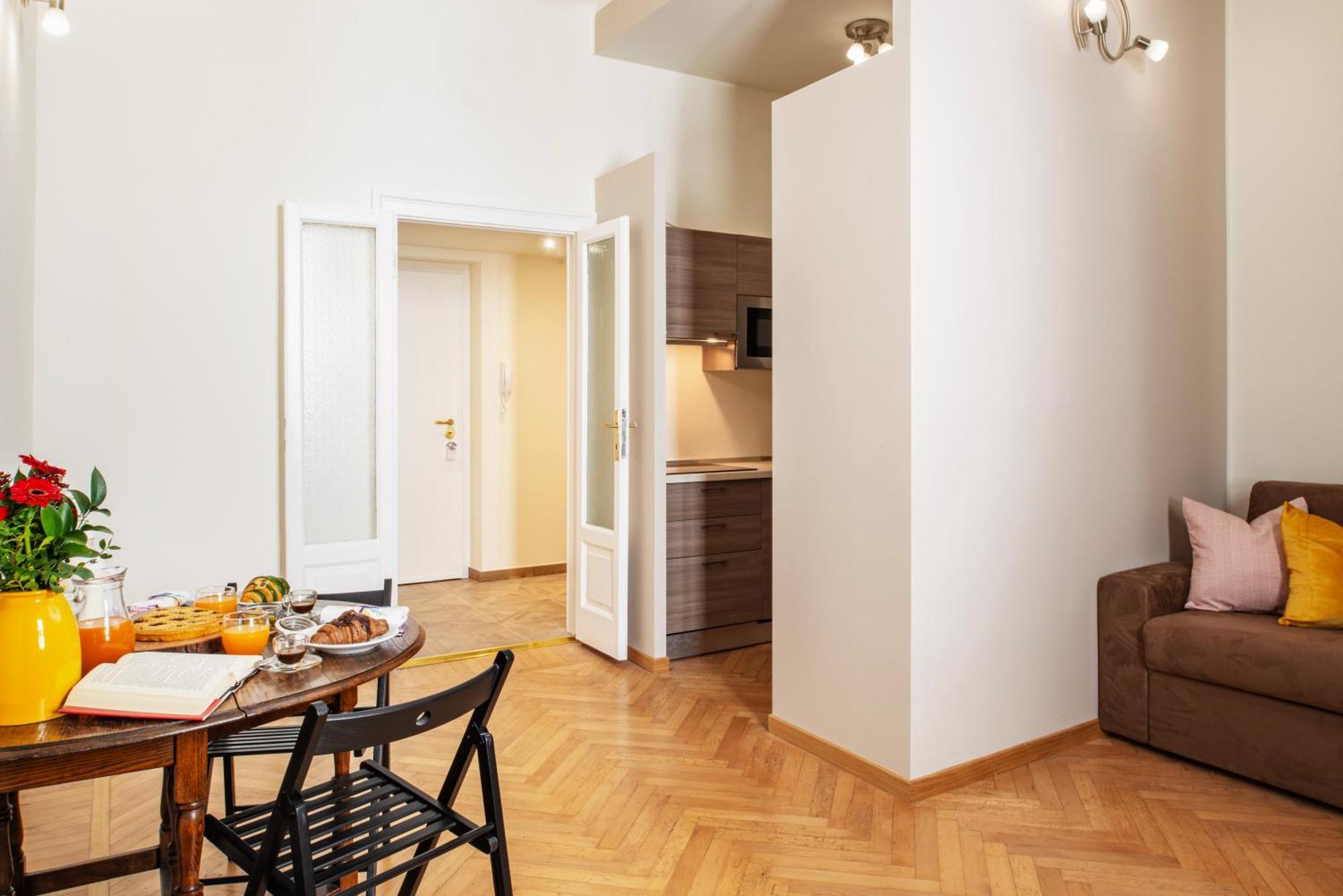 Appartamento Moderno Multicomfort - Premuda Luxury 米兰 外观 照片