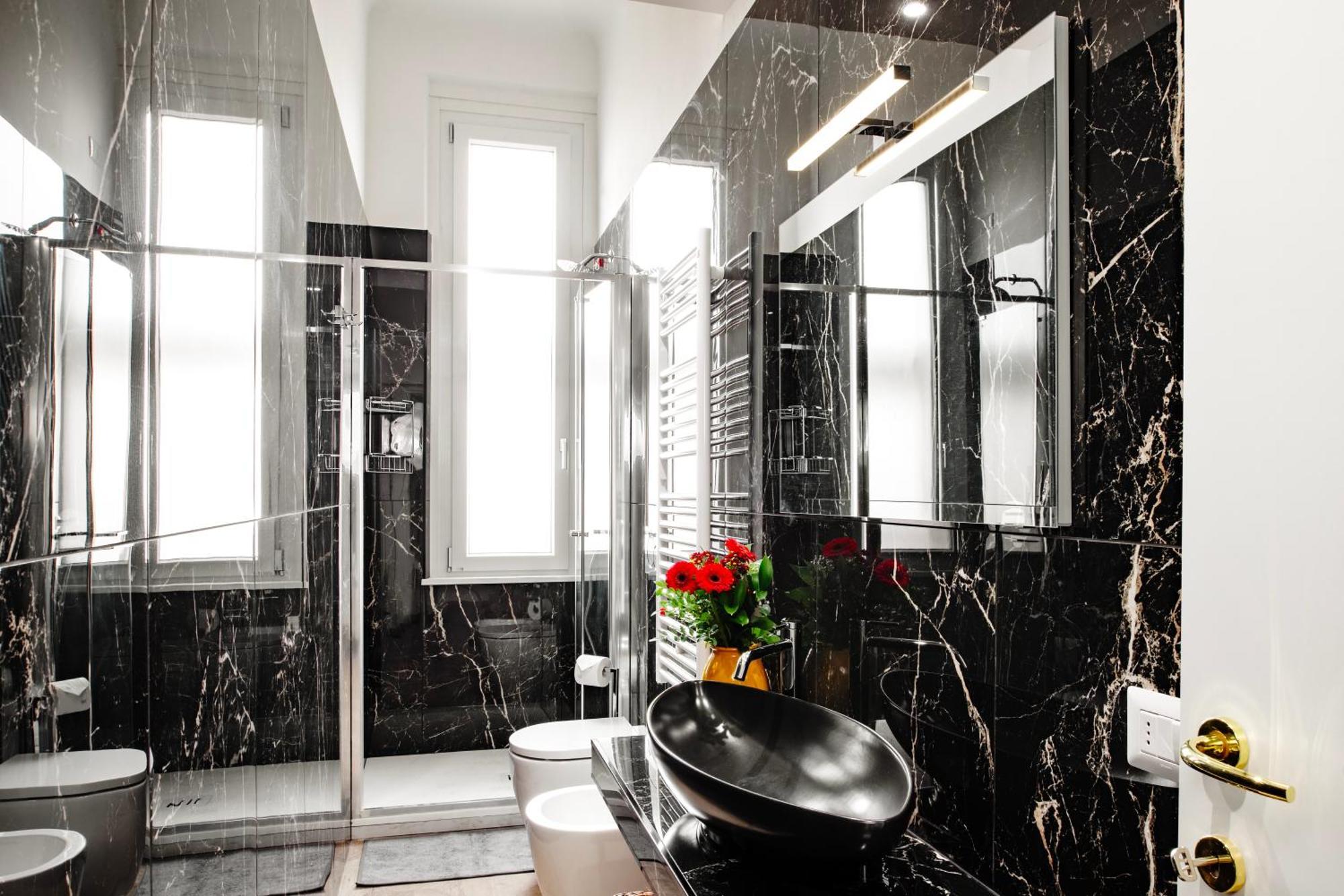 Appartamento Moderno Multicomfort - Premuda Luxury 米兰 外观 照片
