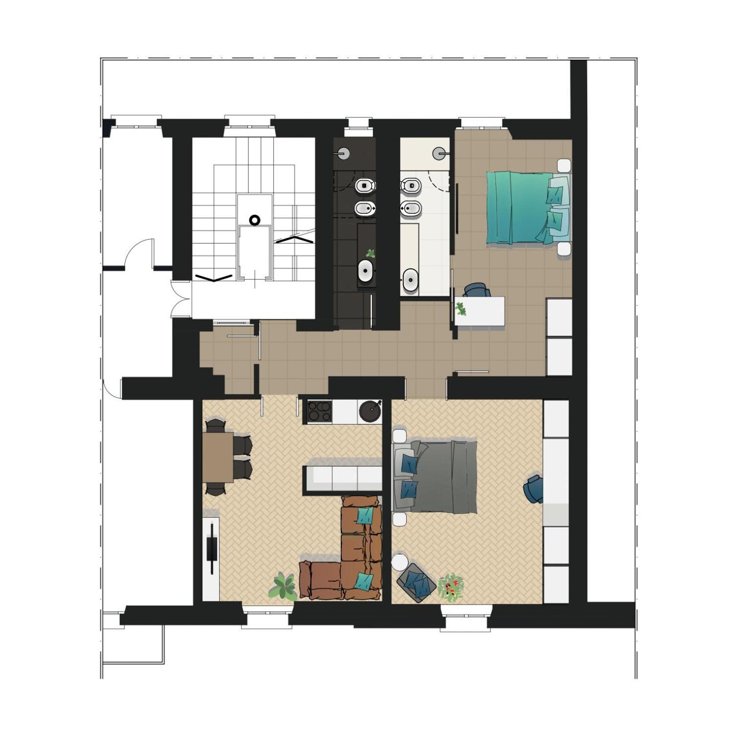 Appartamento Moderno Multicomfort - Premuda Luxury 米兰 外观 照片
